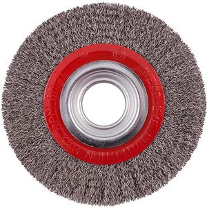 Wire Wheel Brush 150mm X 25mm Stainless Steel Bench Grinder